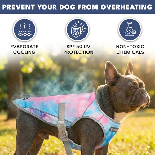 Evaporative Heat Shield Cooling Vest