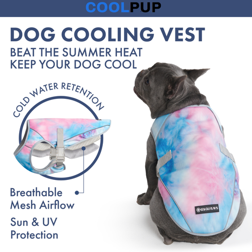 Evaporative Heat Shield Cooling Vest