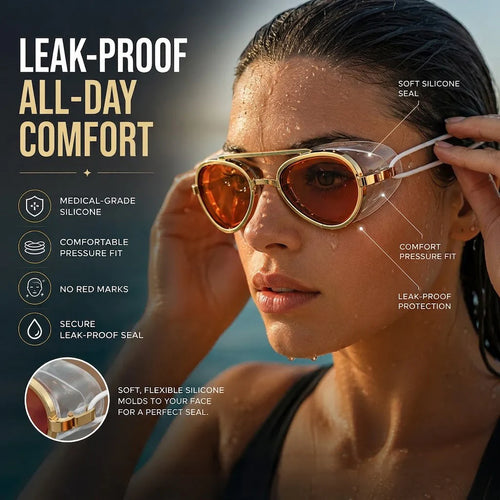 Solaire Aviator Goggles