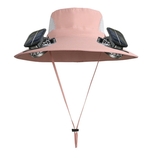 Solar Fan Hat