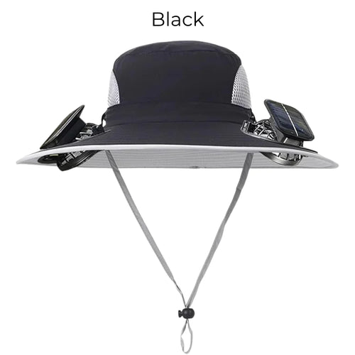 Solar Fan Hat